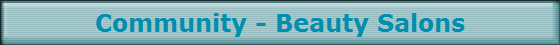 Community - Beauty Salons