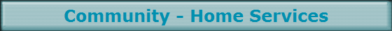 Community - Home Services
